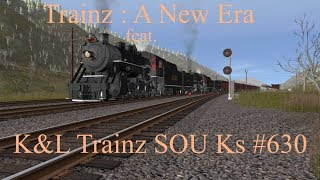 Trainz  A New Era feat KampL Trainz SOU Ks 630 [upl. by Jahdiel252]