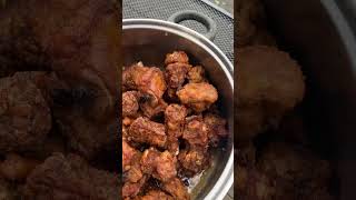 Honey Garlic Pork Ribs  Chinese Mall Food Idea youtubeshorts shortsfeed [upl. by Sug]