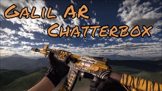 CSGO Galil AR Chatterbox Well Worn Showcase  Sticker [upl. by Lydie]