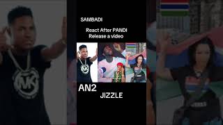 SAMBADi React After PANDI Release a video [upl. by Nodnahs]