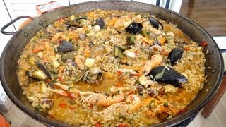 Paella Rapitenca Tarragona [upl. by Evot]