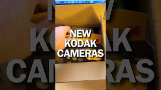 NEW Kodak Cameras [upl. by Greeson372]