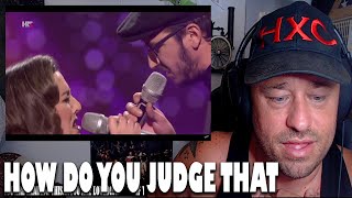 Petra vs Vinko  “Stay”  Battles  The Voice Croatia  Season 3 REACTION [upl. by Layney]