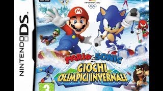 Mario and Sonic at the Olympic Winter Games DS 100  Part 13 [upl. by Igenia]