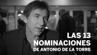 Repasamos con ANTONIO DE LA TORRE sus 13 nominaciones a los GOYA [upl. by Notsua255]