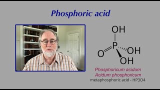 Materia Medica Series 26 Phosphoric acid [upl. by Mcloughlin282]