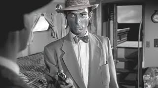 Lee Van Cleef  Kansas City Confidential 1952 FilmNoir Crime Drama  Movie Subtitles [upl. by Tihor]