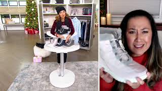 Ryka Water Repellent Faux Fur Winter Boots  Snow Bound on QVC [upl. by Wilmott]