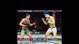 Knockout Marge Simpson vs Loopy Godinez  EA Sports UFC 5  Epic Fight [upl. by Noirad]