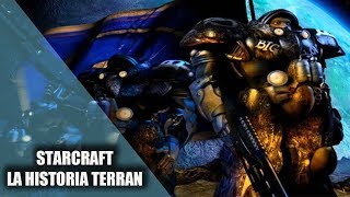 STARCRAFT  LA HISTORIA TERRAN [upl. by Placida686]