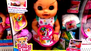 BABY ALIVE Real Surprises Baby Toy Review [upl. by Eanej729]