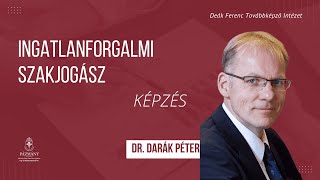 DFTI Ingatlanforgalmi szakjogász képzés [upl. by Haik]