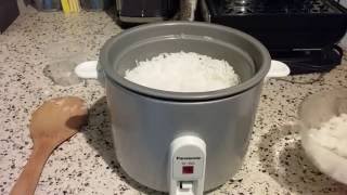 Panasonic Rice Cooker Review  Model SR3NA [upl. by Eberhart]