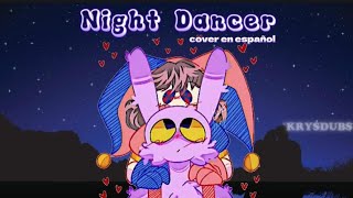 ♥️Night Dancer💜 cover en español Jax x Pomni theamazingdigitalcircus jax pomni [upl. by Persian]