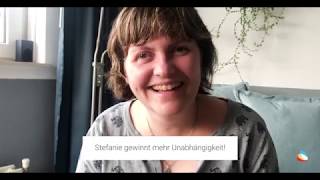 Das ist Stefanie 31 Jahre alt SchädelHirnTrauma SHT – Deutscher Text [upl. by Mehalek]