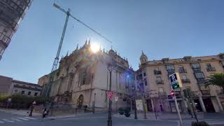 Jaén Andalusía Spain Walking Tour 4K 60FPS [upl. by Ailes652]