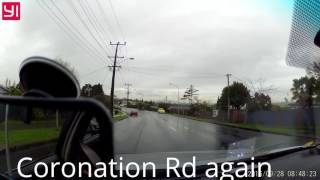 Full driver licence test video at Glenfiled  VTNZ North Shore 100 pass with no mistake [upl. by Jess]