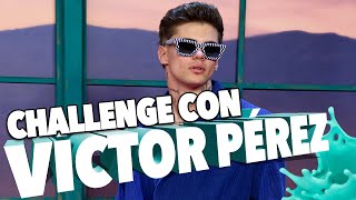 Víctor Pérez sometido al challenge definitivo de Tiktok 🤩 [upl. by Isewk227]