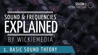 Frequencies amp sound explained 1  Basic sound theory [upl. by Nerac]