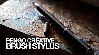 PenGo Creative Brush Stylus review [upl. by Wendy]