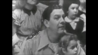 BlooperBuffalo Bob Caught Voicing Howdy Doody 1948 [upl. by Ade526]