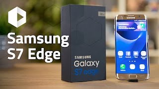 Análisis Samsung Galaxy S7 Edge Review en español [upl. by Atnes]