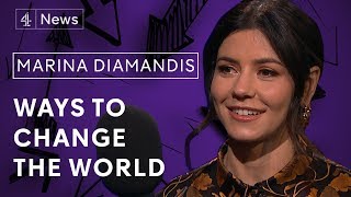 MARINA on the power of pop tackling female shame and the politics behind her new album [upl. by Enoj868]