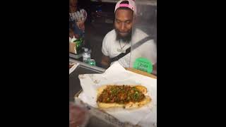 Beanie Sigel Makes Omelly His Own Cheesesteak “The Omelly” [upl. by Hara]