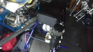 Dual Spark Plug Test BlueDevil [upl. by Even]