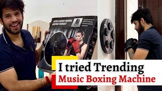 Discover India’s Hottest Fitness Trend Music Boxing Machine Unboxing [upl. by Kauffman]