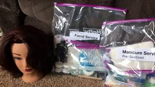 Texas Cosmetology State Board Practical Exam Kit [upl. by Elbertina]