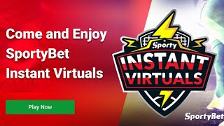 Over 25 Trick And Strategy On Sportybet Instant Virtual 🏆✅ [upl. by Lohcin]