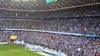 TSV 1860 vs FCN 11 durch Guillermo Vallori in der 56 min 1752015 Allianz Arena [upl. by Garald]