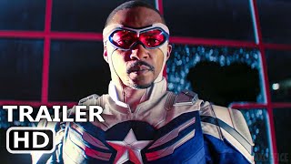 THE FALCON AND THE WINTER SOLDIER quotCaptain Americaquot Trailer 2021 Marvel Superhero Series HD [upl. by Akener]