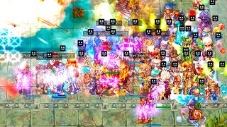 Genetic Guild War ROGGT Bwing 342024 TROChaos RagnarokOnline [upl. by Irtimid]