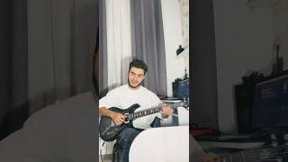 Remarkably HumanNick Johnston cover nickjohnston cover solo music guitarcover electricguitar [upl. by Aneeb]