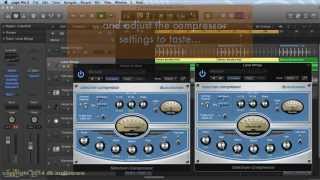 db audioware Sidechain Compressor  Logic Pro X [upl. by Tillie]