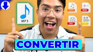 ✅ Cómo CONVERTIR AUDIO a MP3  SIN PROGRAMAS [upl. by Trub]