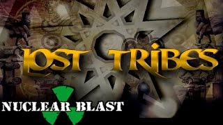 MELECHESH  Lost Tribes feat MAX CAVALERA OFFICAL LYRIC VIDEO [upl. by Kalam]