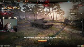 WoT Replays neue Panzer braucht das Land Kampfpanzer 07 P E [upl. by Yllil]