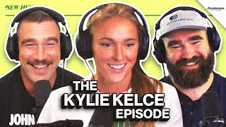 Kylie Kelce on life as an NFL spouse Jason’s Tinder Bio and Setting Up Travis  Ep 52 [upl. by Atnomed]