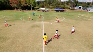 U9 Match FullGame Div 2 11042023 Chargers vs Tampa Dynamo FC 2015B Red Dynamo Win 8 to 1 [upl. by Anaoy432]