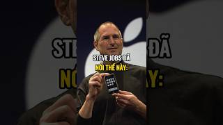 Steve Jobs đã nói thế này [upl. by Atilemrac]