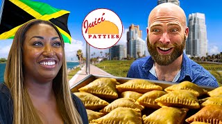 Best Jamaican Food In The USA Juici Patties And Jamaican Fine Dining In Miami [upl. by Jasmin]