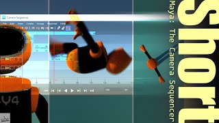 Maya The Camera Sequencer [upl. by Auqinahs396]