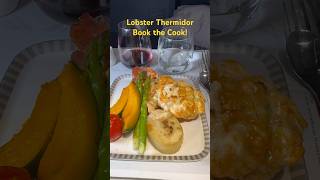 Lobster Thermidor Song harpazo Book the Cook rapture Singapore Airlines Business Class [upl. by Solis8]