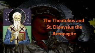 The Theotokos and St Dionysius the Areopagite [upl. by Hctub26]