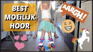 LEREN ROLSCHAATSEN 😱  Bellinga FamilieVloggers 1053 [upl. by Noreg]