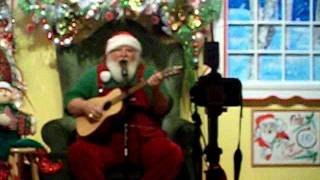 Singing Santa at The Christmas Place Pigeon Forge TN [upl. by Priscella]