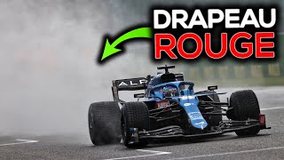 LE PROBLEME DE LA PLUIE EN FORMULE 1 [upl. by Airdnazxela]